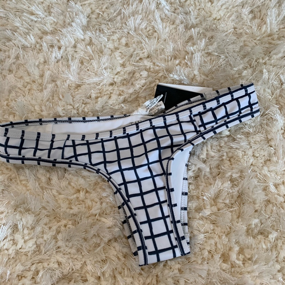 Tavik white and blue swimsuit bottoms!